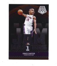 Vince Carter #19 Jam Masters 2023-24 Panini Mosaic Basketball Toronto Raptors