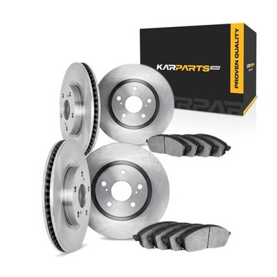 For Nissan Leaf 2014 2015 2016 2017 Brake Rotor Set