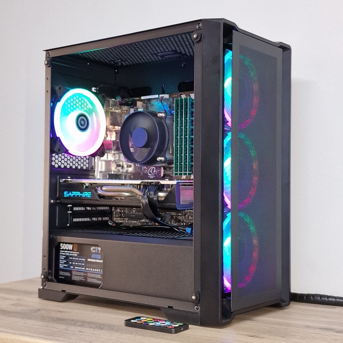 I7 4790 Rx 580 8gb Seiran Rx 580 GTS 8GB Dx12: Intel I7 4790