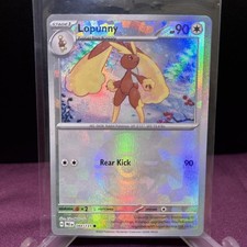 Lopunny #84 Prices | Pokemon Prismatic Evolutions | Pokemon Cards