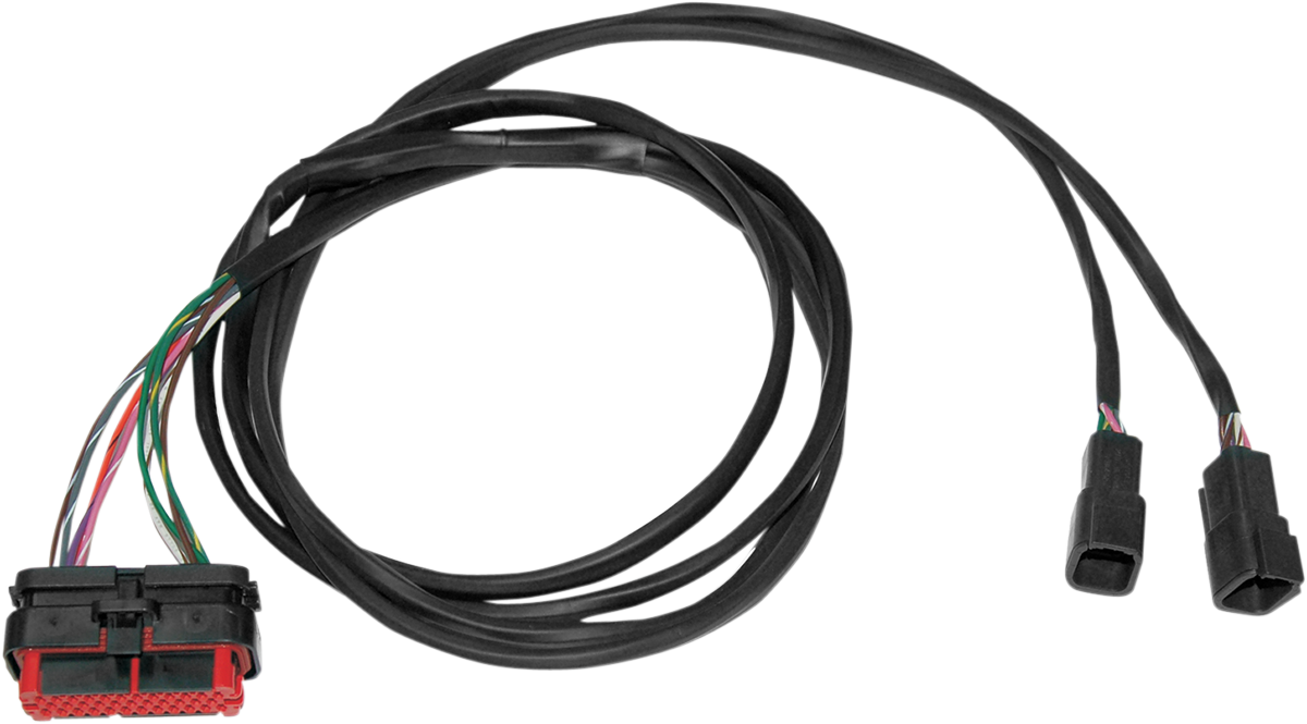 Namz Plug & Play Rear Tour Pak Speaker Wire Harness fits 2006-10