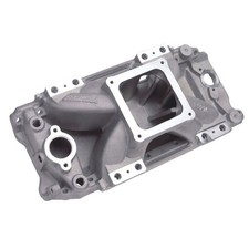 Edelbrock Intake Manifold 29275 Super Victor 9.800 Satin For Chevy 454 Bbc Edelbrock Intake Manifold 29275 Super Victor 9.800 Satin For Chevy 454 Bbc