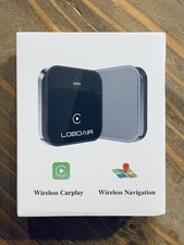 LOBOAIR PL8 Plus Wireless CarPlay Adapter   Wired to Wireless USB   New