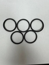 5 pcs of Oring for Hitachi Metabo NV65AH2 siding nailer Piston Driver