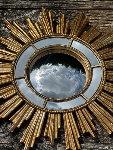 Miroir soleil Farah Diam 28 cm - Photo 8/8