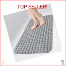 OTHWAY Bath Tub Shower Mat Non Slip, Bathtub Floor Liner Mats for Inside Shower
