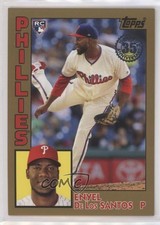 2019 Topps 1984 Baseball Rookies Gold 5/50 Enyel de los Santos #84R-ED 0nj5