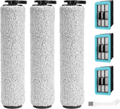 3831 Replacement Brushes and Filters for Bissell Crosswave Hard Floor Expert