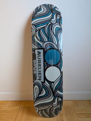 Plan B Aurelien Giraud Haight St. Skateboard Deck