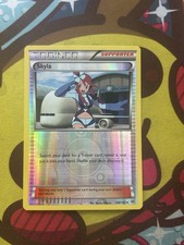 Pokemon Skyla 148/162 - XY Breakthrough - Reverse Holo - Excellent