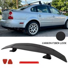 Carbon Fiber Style 46 Racing Rear Trunk Spoiler Wing For Volkswagen Passat Cc