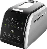 Eta Delicca Brotbackautomat Edelstahl-Schwarz