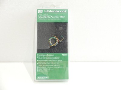 Uhlenbrock 73 900 Funktionsdecoder in OVP ZB866