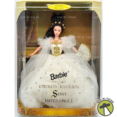Barbie as Dans Le Role De Als Empress-Kaiserin Sissy Imperatrice Doll 1996