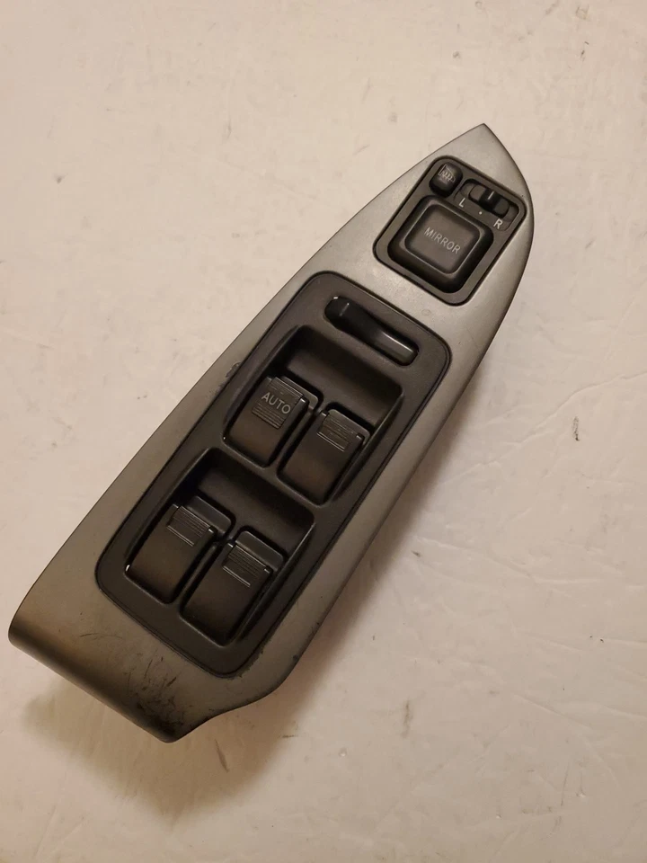 Interruptor de ventana maestra de conductor delantero izquierdo Honda Pilot 2003 2008 OEM Foto 3 de 4