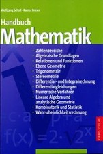 Handbuch Mathematik von Scholl, Wolfgang, Drews, Rainer | Buch | Zustand gut