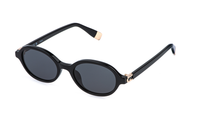 Furla Sonnenbrillen SFU972 700 Schwarz Rauch Damen