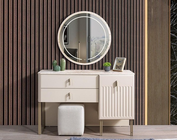 Kommode Stil Modern Farbe Weiß Neu Praktisch Komfortabel Schlafzimmer-image