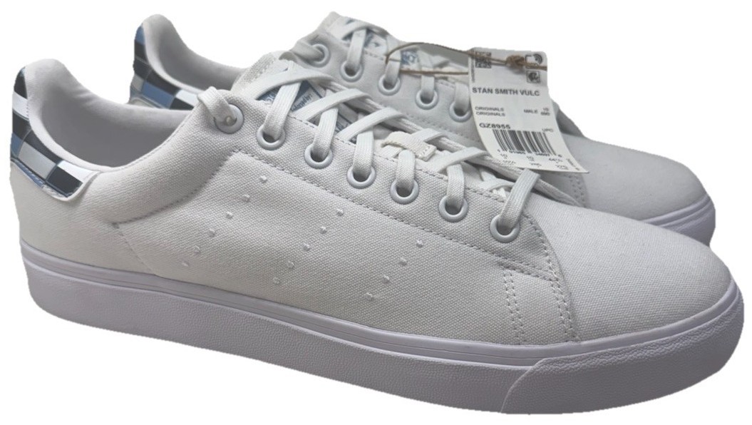 adidas gazelle silver green womens New Adidas Stan Smith Vulc B49619