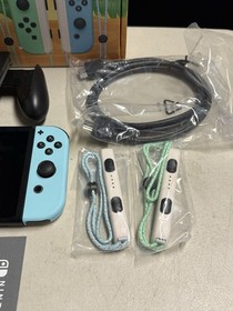 Nintendo Switch Animal Crossing Horizons Edition Console Complete w/ Joy-Cons