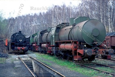 DR 86 607  Zwickau 1991 / org. Farb-Dia + Datei!  201#17