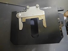 Olympus microscope accessories - BH2 stage Equipped with a paddle clip