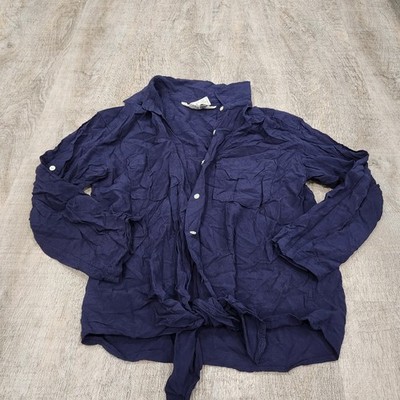 Max Studio Button Down Bluse Size Small