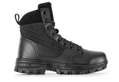 #ad 5.11 Tactical EVO 2.0 6quot; Women#x27;s Side Zip Leather Boots Ortholite Footbed Black $55.79