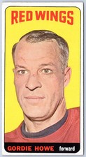 GORDIE HOWE 1964-65 TOPPS TALLBOYS NHL HOCKEY 64-65 #89 EX/EX+     77079