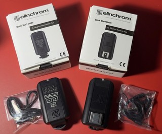 Elinchrom EL Skyport Universal Plus Set Transmitter & Receiver boxed
