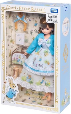 PRESALE Photogenic Licca chan Peter Rabbit Style Dress-Up Doll Flexible Body NEW