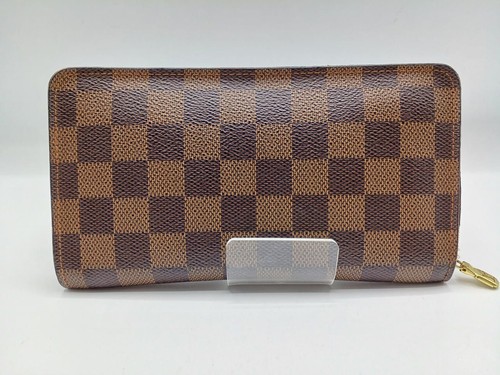 LOUIS VUITTON Zippy Wallet N61728 Used