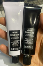 Davines oi hand balm 30ml oi hand scrub 30ml with roucou oil