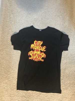 City Morgue 2019 Tour Merch Band Shirt Double Sided Graphic Men's Medium