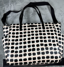 Kate Spade Grove Street Kaylie Pink/ Black/ Beige/ White Baby Bag one size