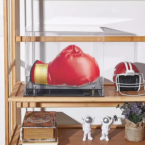 Boxing Glove Display Case Boxing Glove Storage Box Memorabilia Case - Bild 6 von 6