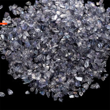 20/50G Glass Crushed Stone Irregularity Crystal Gravel Filling for DIY Epoxy Res