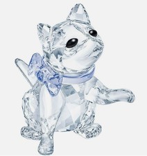Swarovski Peaceful Countryside Kitten w/ Bow New in Box 100% Authentic Fast Ship
