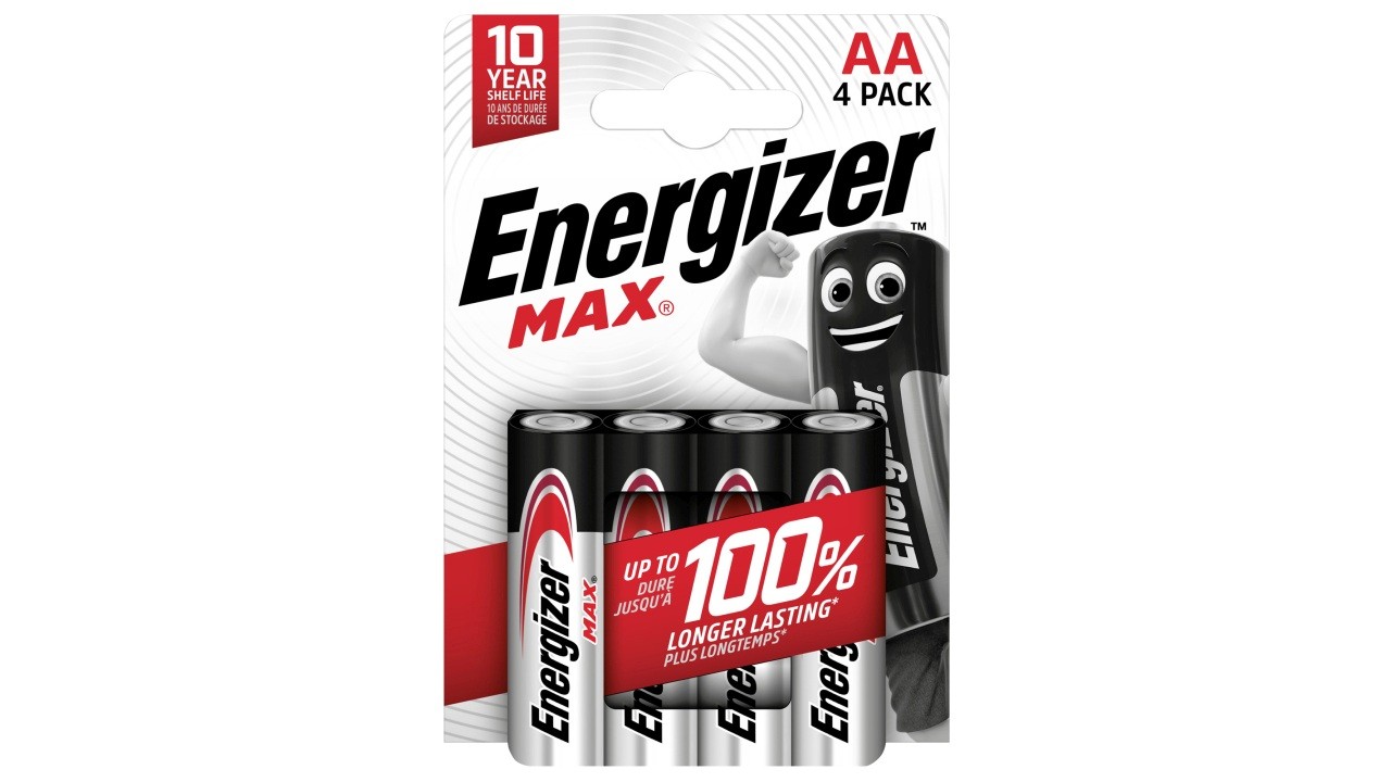 2x ✅Fits ENERGIZER 39-008 AA LR6 battery /4 pcs/ ENERGIZER MAX alkal ⭐UK Seller⭐ - Image 3
