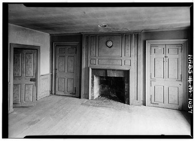 Photographer August, 9. Historic American Buildings Survey, Cervin Robinson,