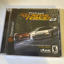 Crave Tokyo Xtreme Racer 2 (Sega Dreamcast, 2000) NTSC-U/C Manual E