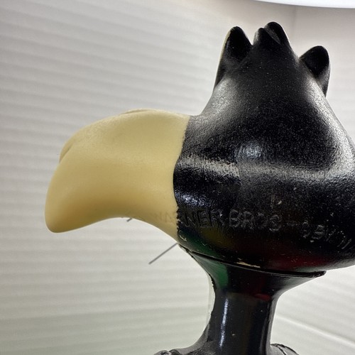 Banco de monedas vintage 1971 Warner Brothers Sylvester The Cat R Dakin & Co. 11,5" - Imagen 9 de 16