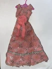 VINTAGE SHILMAN PINK LACE VINTAGE LACE DRESS 1969 Barbie Type Clothing
