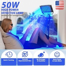 UV Tanning Lamp Solarium Light Pro hysiotherapy Lamp Home 460 480 NM Tanning