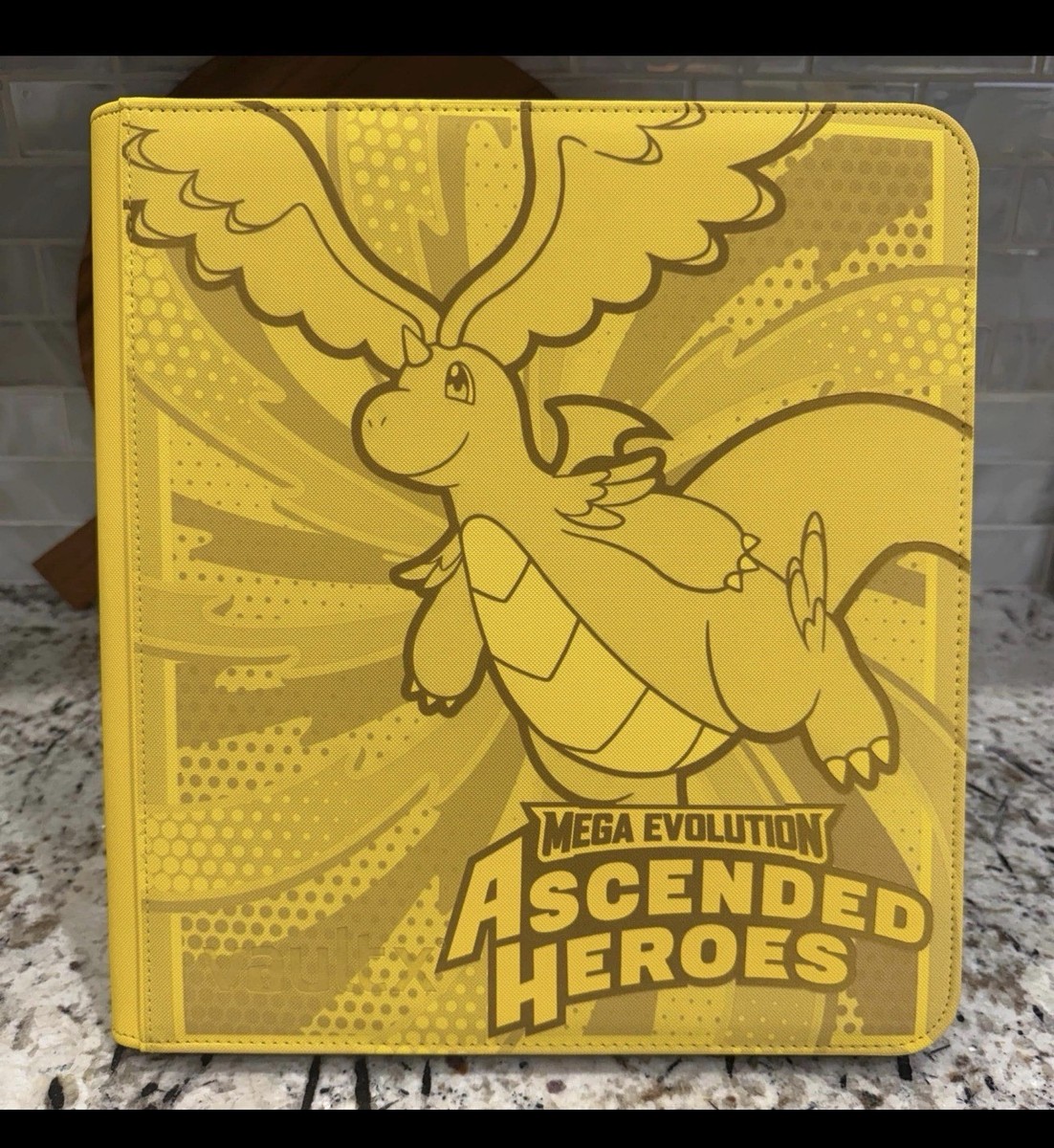 Vault X 12 Pocket XL Binder 624 Card Capacity – Ascended Heroes