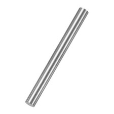 Barra in ferro puro, diametro 0,55" lunghezza 6,02" asta in ferro asta in acciaio per laboratorio artigianale fai da te