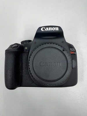 Canon EOS Rebel T7 Camera Body ONLY + Charger- Shutter count ~5K-7K