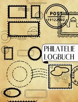 Briefmarkenalbum GroßFormatig, Philatelie Logbuch, Modell-Nr. 12345, Schwarz