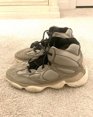 yeezy mist stone on feet