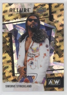 2022 Upper Deck Allure AEW AEW Logo 4/299 Swerve Strickland #51 0b3